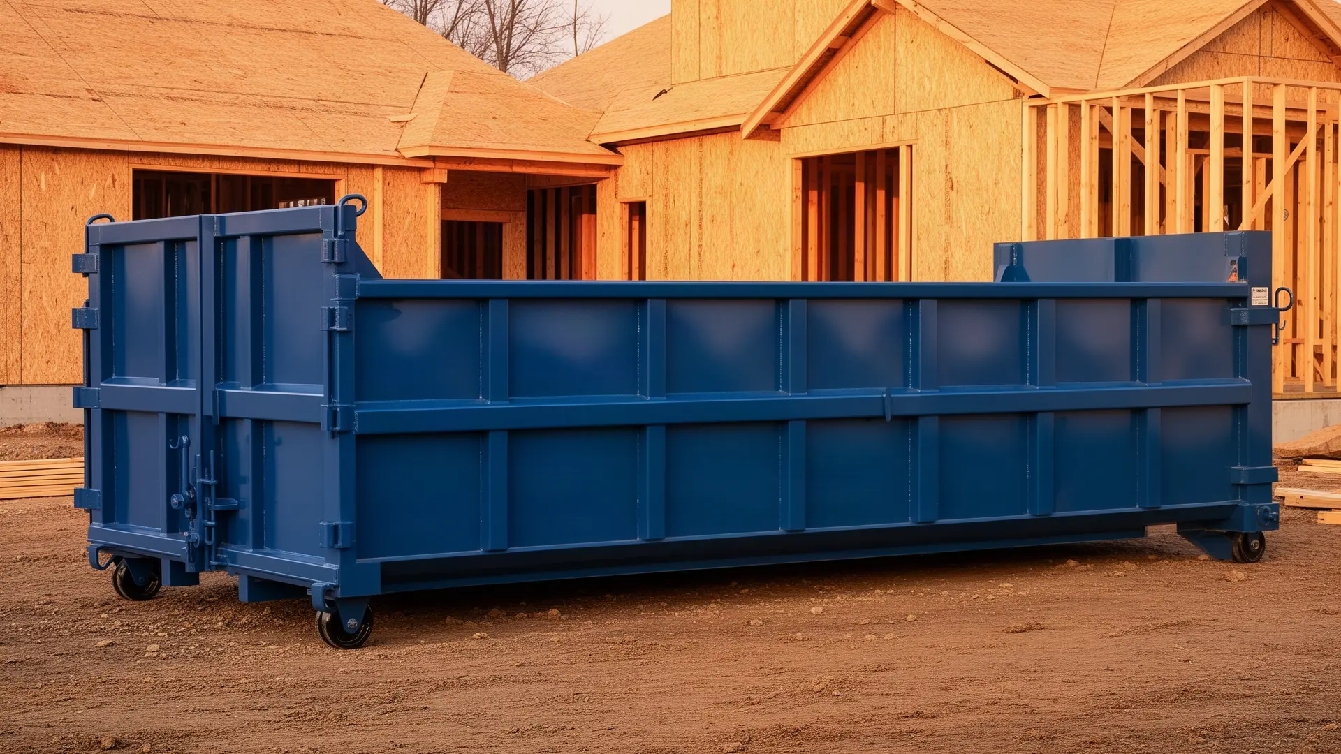 Roll-off dumpster from Big Dumpster Rental Services in Kalamazoo, MI